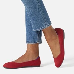 Rothy’s | The Flat | Scooter Red | Used | Size 7